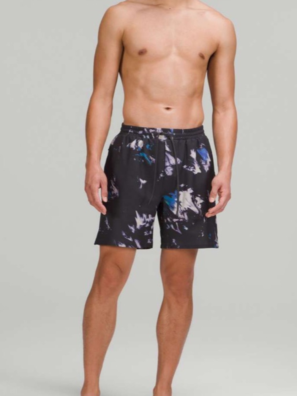 Lululemon Pool Short 7"
Diffuse Dye Print Graphite Grey Multi - Picture 4 of 7